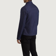Elliot Blue Lightweight Jacket by Dash Racegear - men Jacket view 5