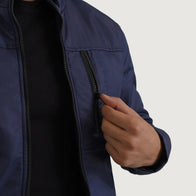 Elliot Blue Lightweight Jacket by Dash Racegear - men Jacket view 6
