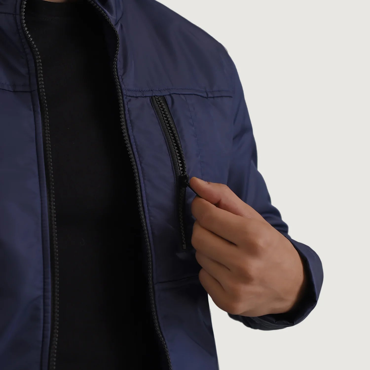 Elliot Blue Lightweight Jacket by Dash Racegear - men Jacket view 6
