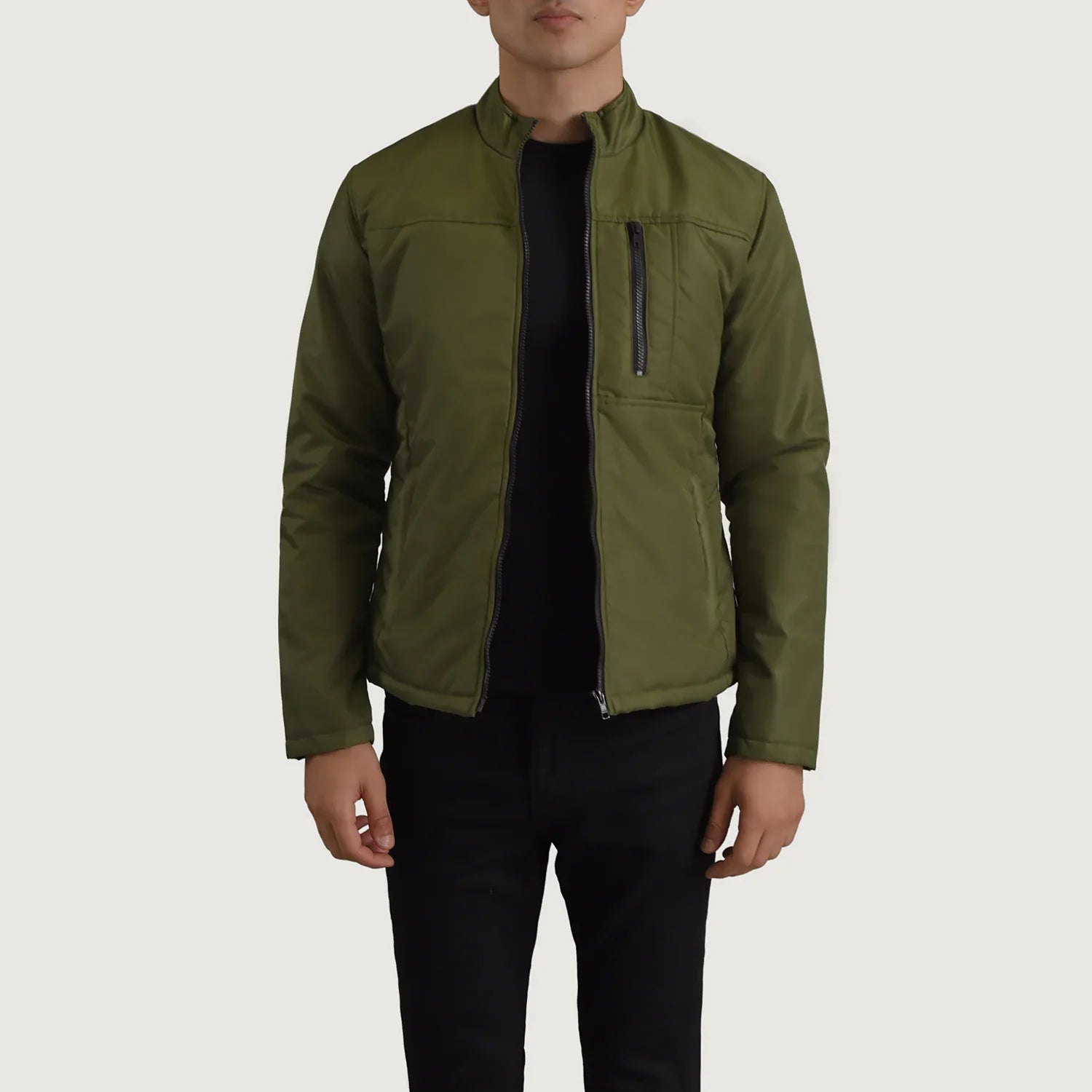 Elliot Green Lightweight Jacket by Dash Racegear - unisex Jacket view 1