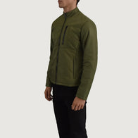 Elliot Green Lightweight Jacket by Dash Racegear - unisex Jacket view 2