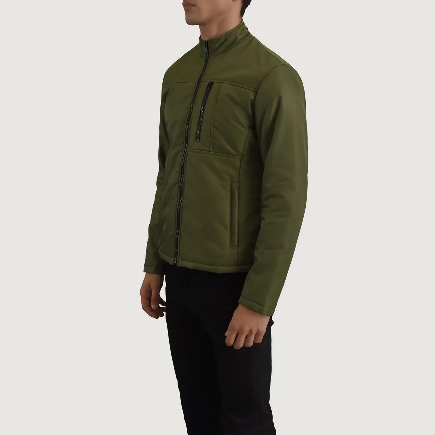 Elliot Green Lightweight Jacket by Dash Racegear - unisex Jacket view 2