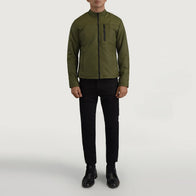 Elliot Green Lightweight Jacket by Dash Racegear - unisex Jacket view 3
