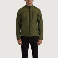 Elliot Green Lightweight Jacket by Dash Racegear - unisex Jacket view 4