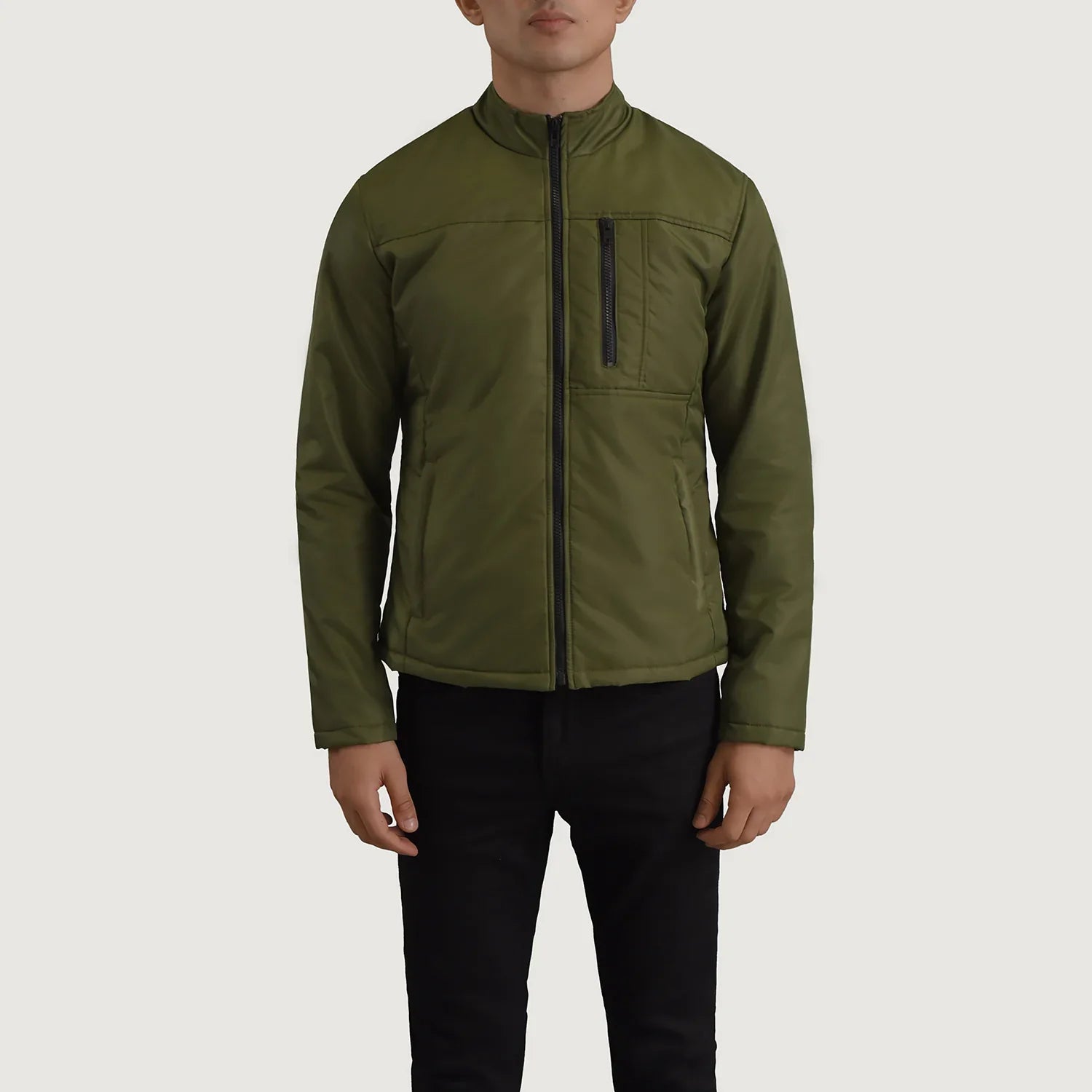 Elliot Green Lightweight Jacket by Dash Racegear - unisex Jacket view 4