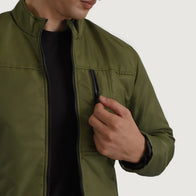 Elliot Green Lightweight Jacket by Dash Racegear - unisex Jacket view 6