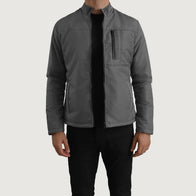 Elliot Grey Lightweight Jacket by Dash Racegear - men Jacket view 1