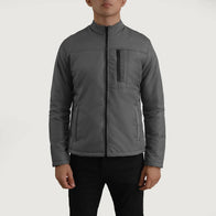 Elliot Grey Lightweight Jacket by Dash Racegear - men Jacket view 4