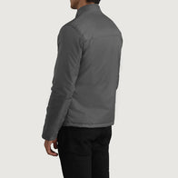 Elliot Grey Lightweight Jacket by Dash Racegear - men Jacket view 5