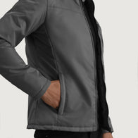 Elliot Grey Lightweight Jacket by Dash Racegear - men Jacket view 6