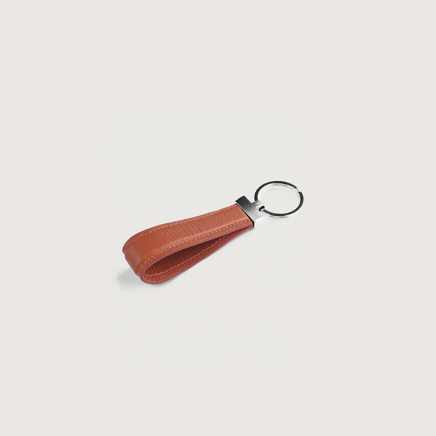 Elroy Brown Leather Keychain by Dash Racegear - unisex Leather Accessories view 3