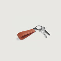 Elroy Brown Leather Keychain by Dash Racegear - unisex Leather Accessories view 4