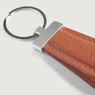 Elroy Brown Leather Keychain by Dash Racegear - unisex Leather Accessories view 5