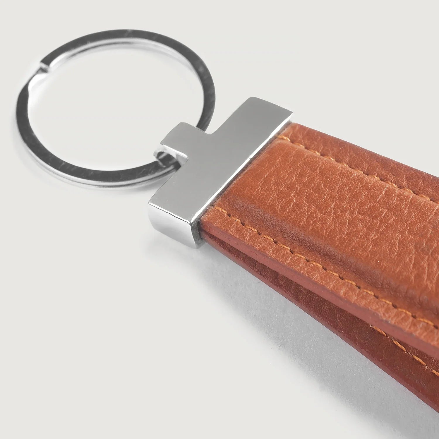 Elroy Brown Leather Keychain by Dash Racegear - unisex Leather Accessories view 5
