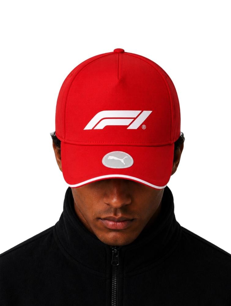 Official F1 Red Cap - DASH RACEGEAR image 2