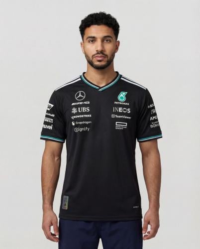 Mercedes Driver T-shirt Edition - DASH RACEGEAR image 1