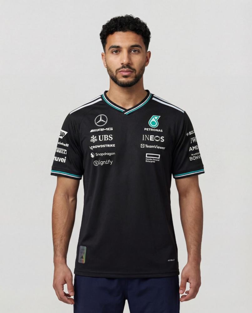 Mercedes Driver T-shirt Edition - DASH RACEGEAR image 2