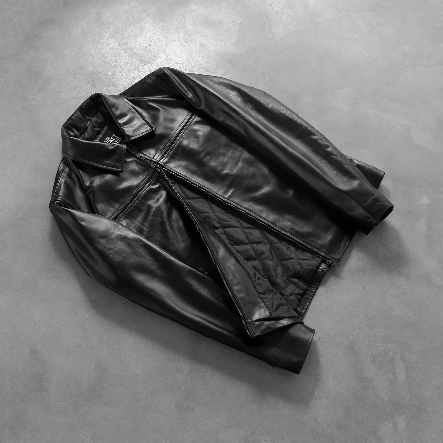 [FS] Mystical Black Leather Jacket by Dash Racegear - men Jacket view 8