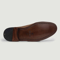 Greyson Brogues Oxford Oil Pull-up Brown Leather Shoes by Dash Racegear - men Leather Shoes view 6