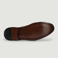 Greyson Brogues Oxford Tan Leather Shoes by Dash Racegear - men Leather Shoes view 6