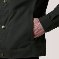 Irwin Olive Waxed Canvas Field Jacket by Dash Racegear - men Jacket view 6