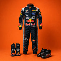 Isack Hadjar 2026 Zandvoort kids suit gloves and shoes bundle by DASH RACEGEAR