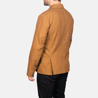 Kajetan Khaki Safari Jacket by Dash Racegear - men Jacket view 5