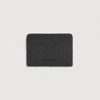 Karl Black Leather Card Holder by Dash Racegear - unisex Leather Accessories view 1