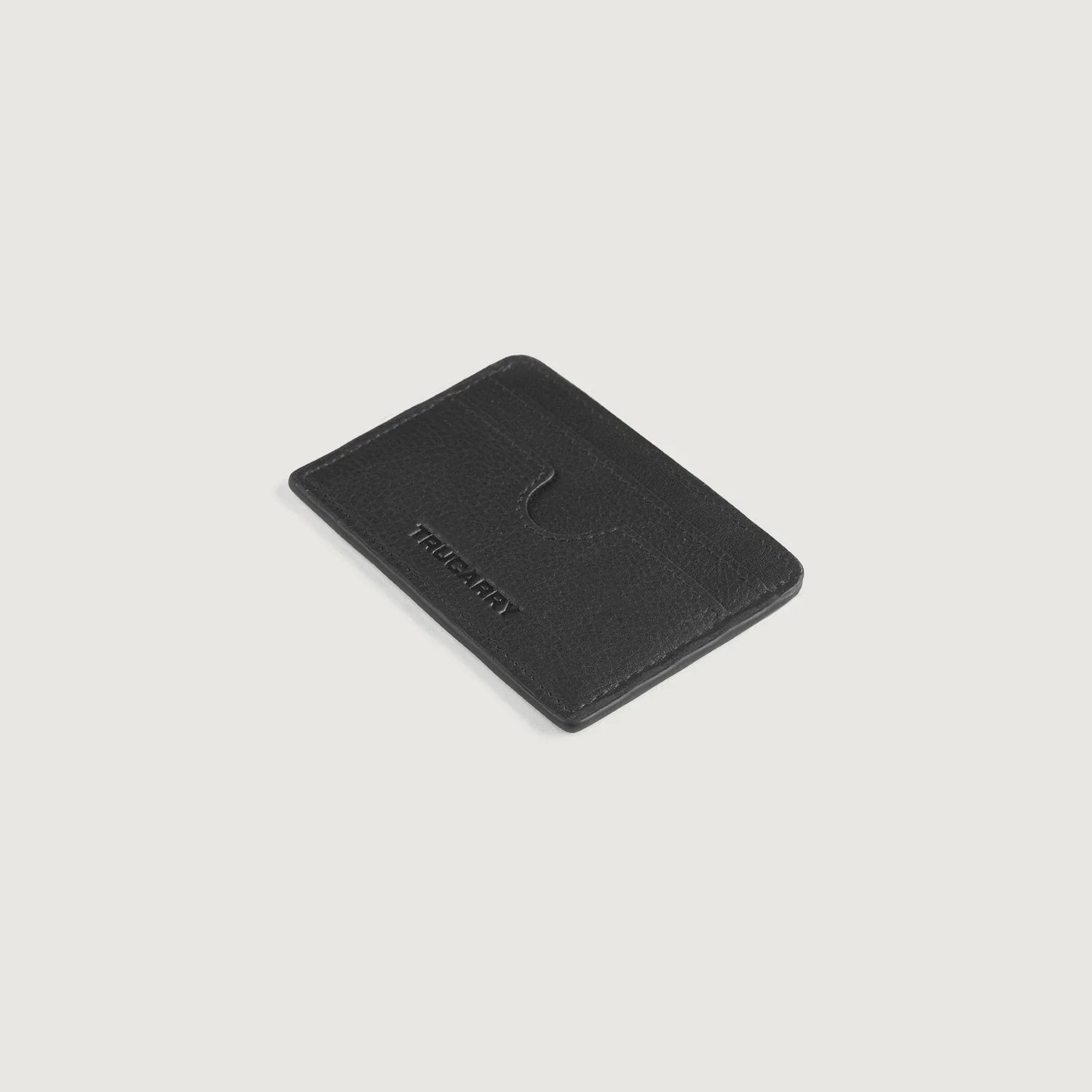 Karl Black Leather Card Holder by Dash Racegear - unisex Leather Accessories view 3