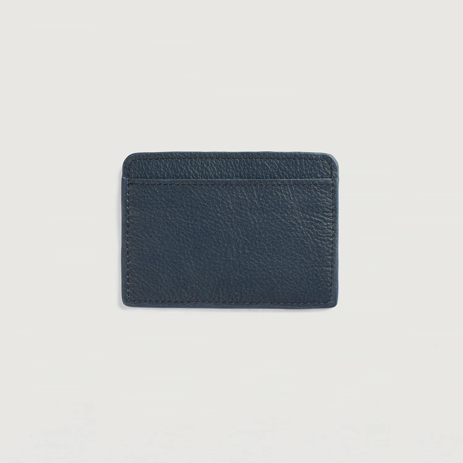 Karl Blue Leather Card Holder by Dash Racegear - unisex Leather Accessories view 2