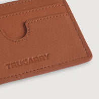 Karl Brown Leather Card Holder by Dash Racegear - unisex Leather Accessories view 7