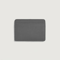Karl Grey Leather Card Holder by Dash Racegear - unisex Leather Accessories view 2