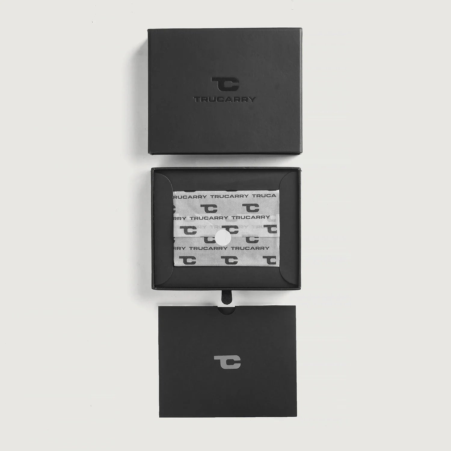 Karl Grey Leather Card Holder by Dash Racegear - unisex Leather Accessories view 7