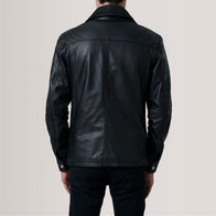 Klen Black Classic Jacket by Dash Racegear - men Jacket view 4