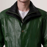 Klen Green Classic Jacket by Dash Racegear - men Jacket view 6
