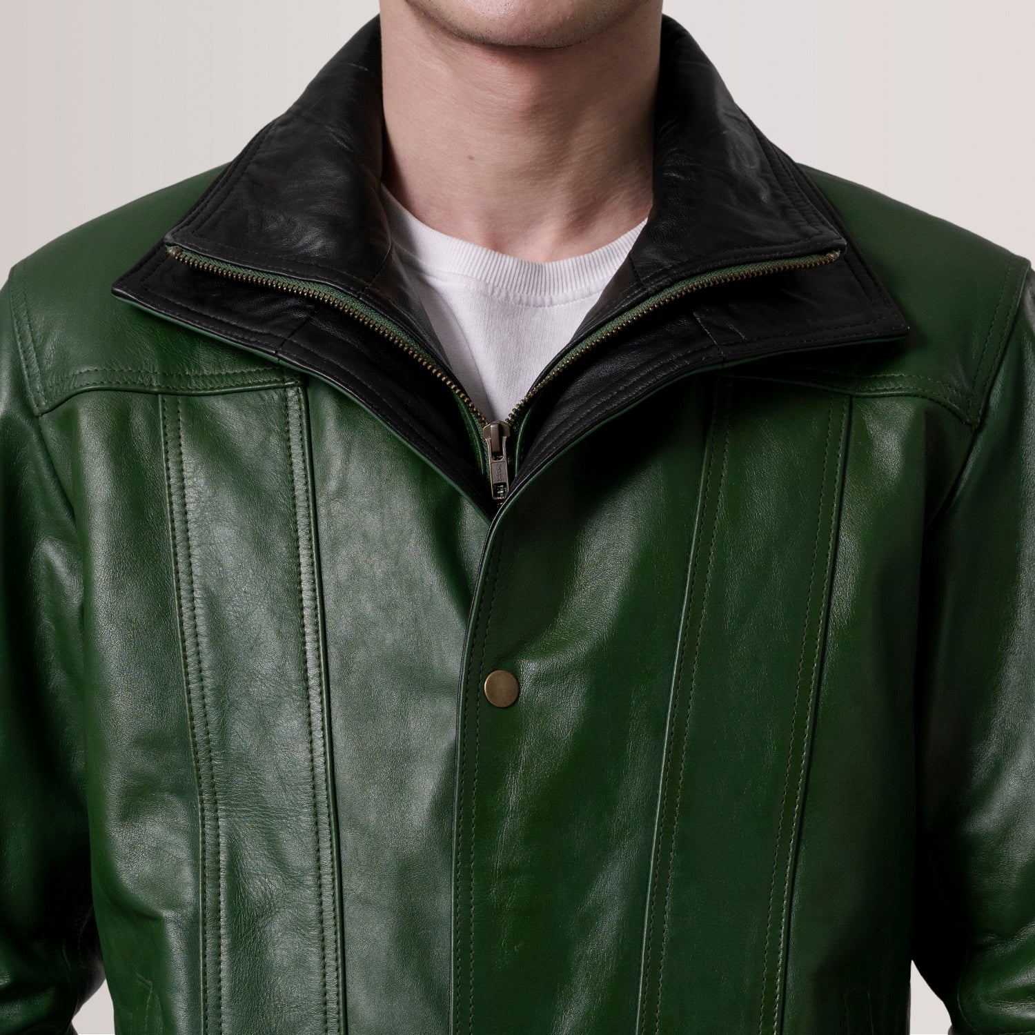 Klen Green Classic Jacket by Dash Racegear - men Jacket view 6