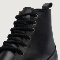 Knight Derby Black Leather Boots by Dash Racegear - men Leather Shoes view 6
