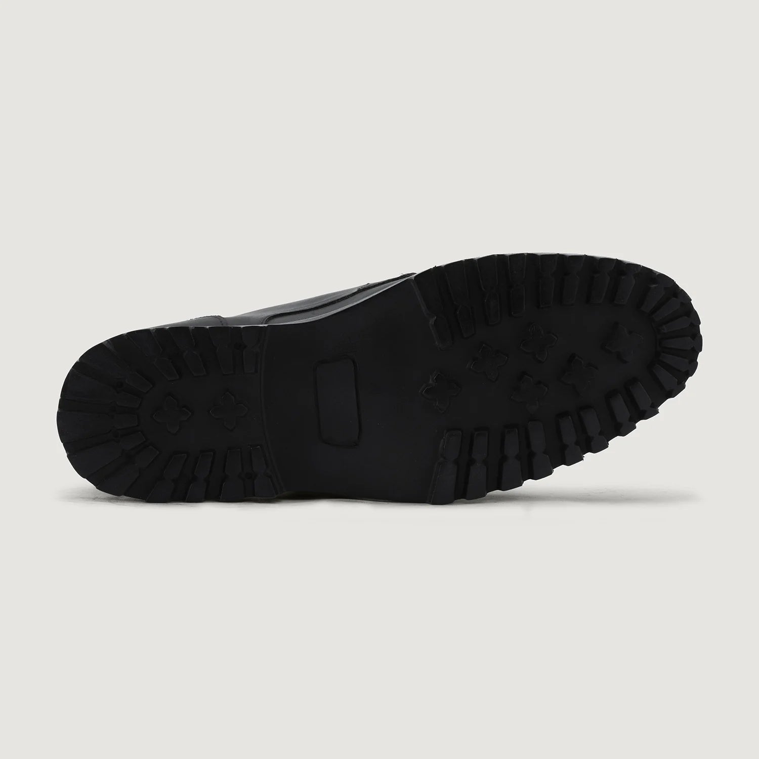 Knight Derby Matte Black Pullup Leather Boots - TerraGrip by Dash Racegear - men Leather Shoes view 5