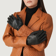 Women's Leather Gloves - Add On by Dash Racegear - women Leather Accessories view 6