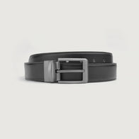 Marcelino Leather Reversible Dress Belt by Dash Racegear - unisex Leather Accessories view 3