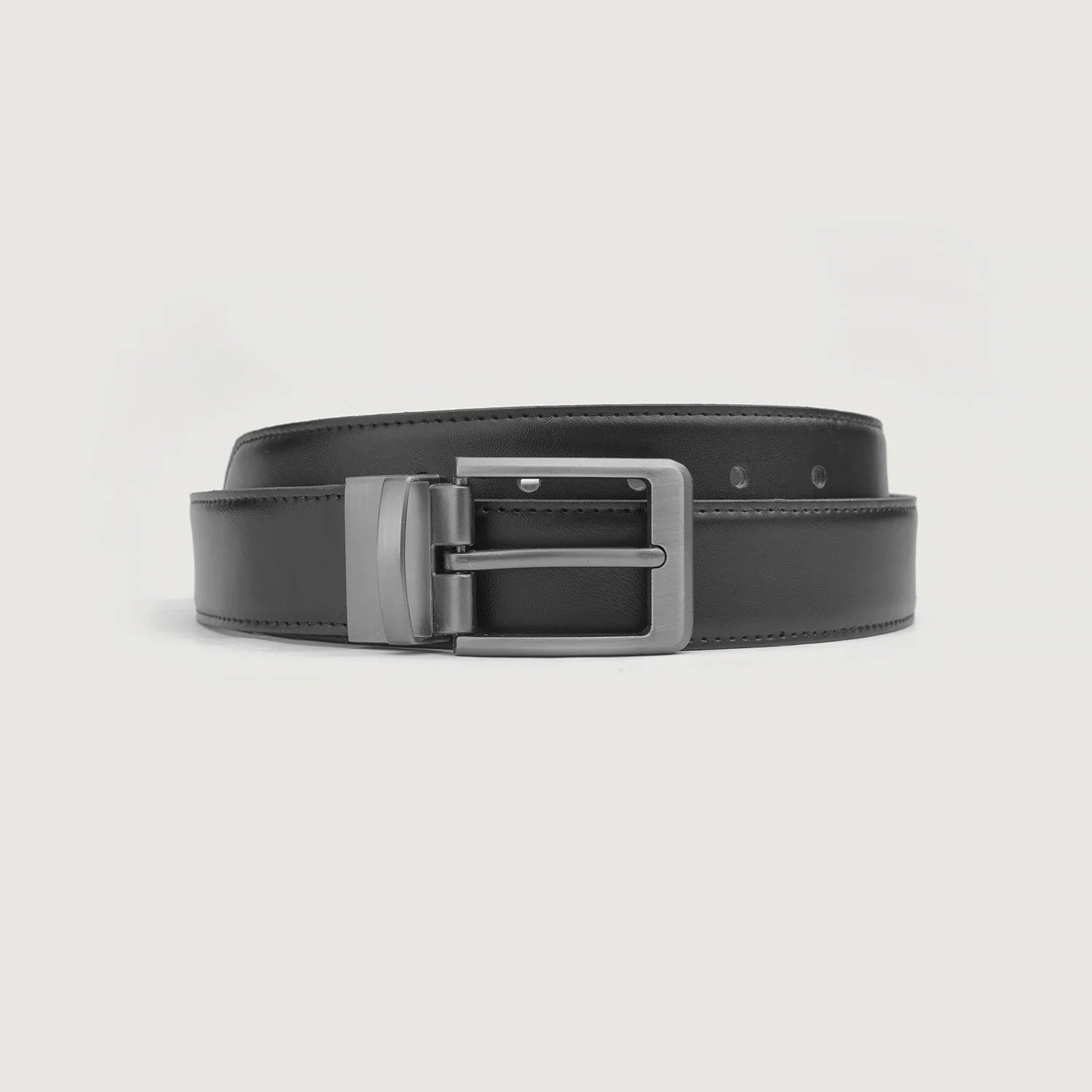 Marcelino Leather Reversible Dress Belt by Dash Racegear - unisex Leather Accessories view 3