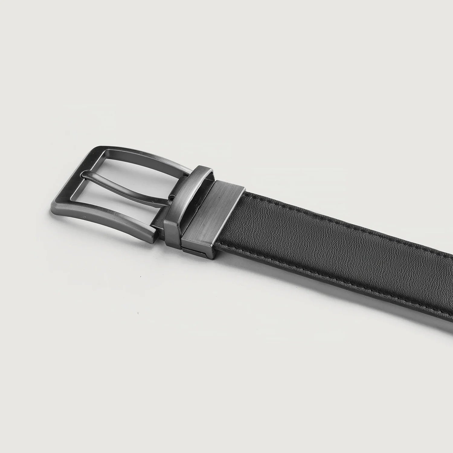 Marcelino Leather Reversible Dress Belt by Dash Racegear - unisex Leather Accessories view 5