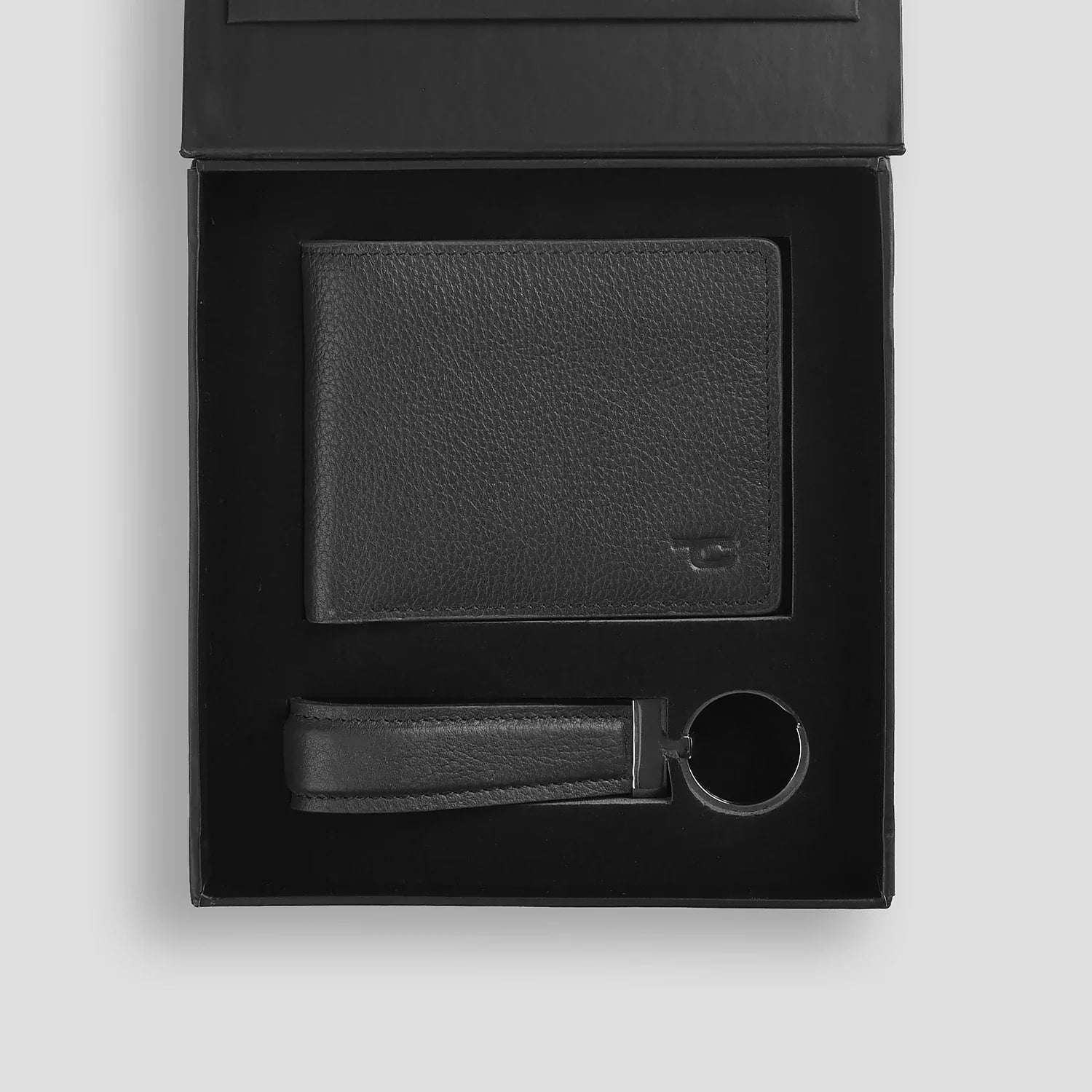 Marvin Black Leather Gift Set by Dash Racegear - unisex Leather Accessories view 2