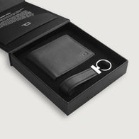 Marvin Black Leather Gift Set by Dash Racegear - unisex Leather Accessories view 3