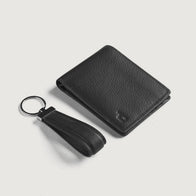 Marvin Black Leather Gift Set by Dash Racegear - unisex Leather Accessories view 4