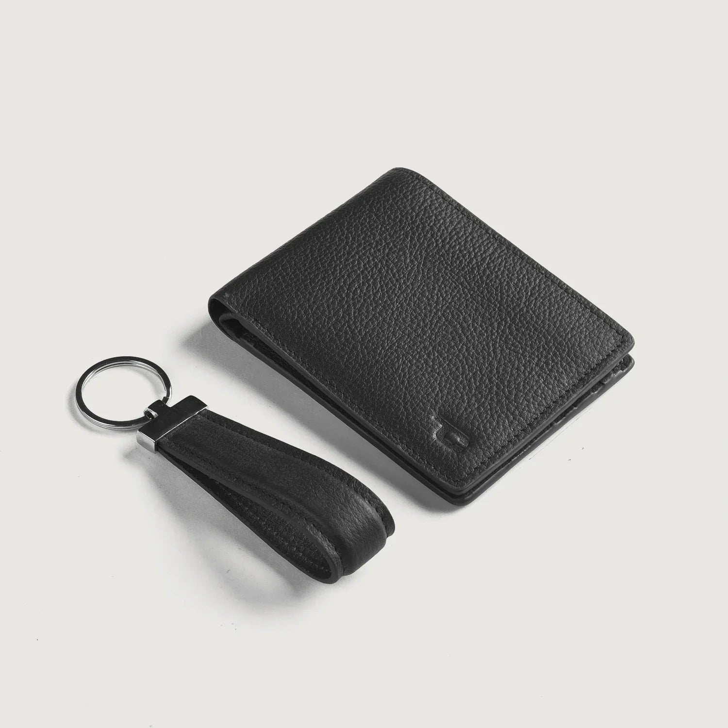Marvin Black Leather Gift Set by Dash Racegear - unisex Leather Accessories view 4