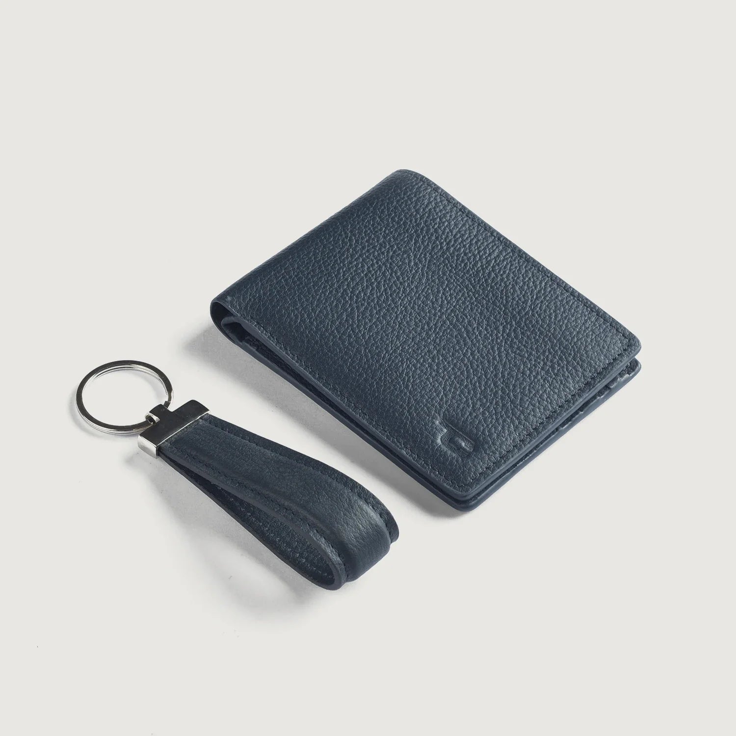 Marvin Blue Leather Gift Set by Dash Racegear - unisex Leather Accessories view 4