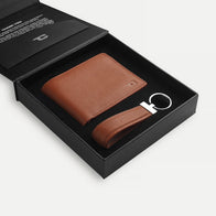 Marvin Brown Leather Gift Set by Dash Racegear - unisex Leather Accessories view 3