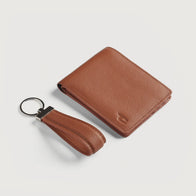 Marvin Brown Leather Gift Set by Dash Racegear - unisex Leather Accessories view 4