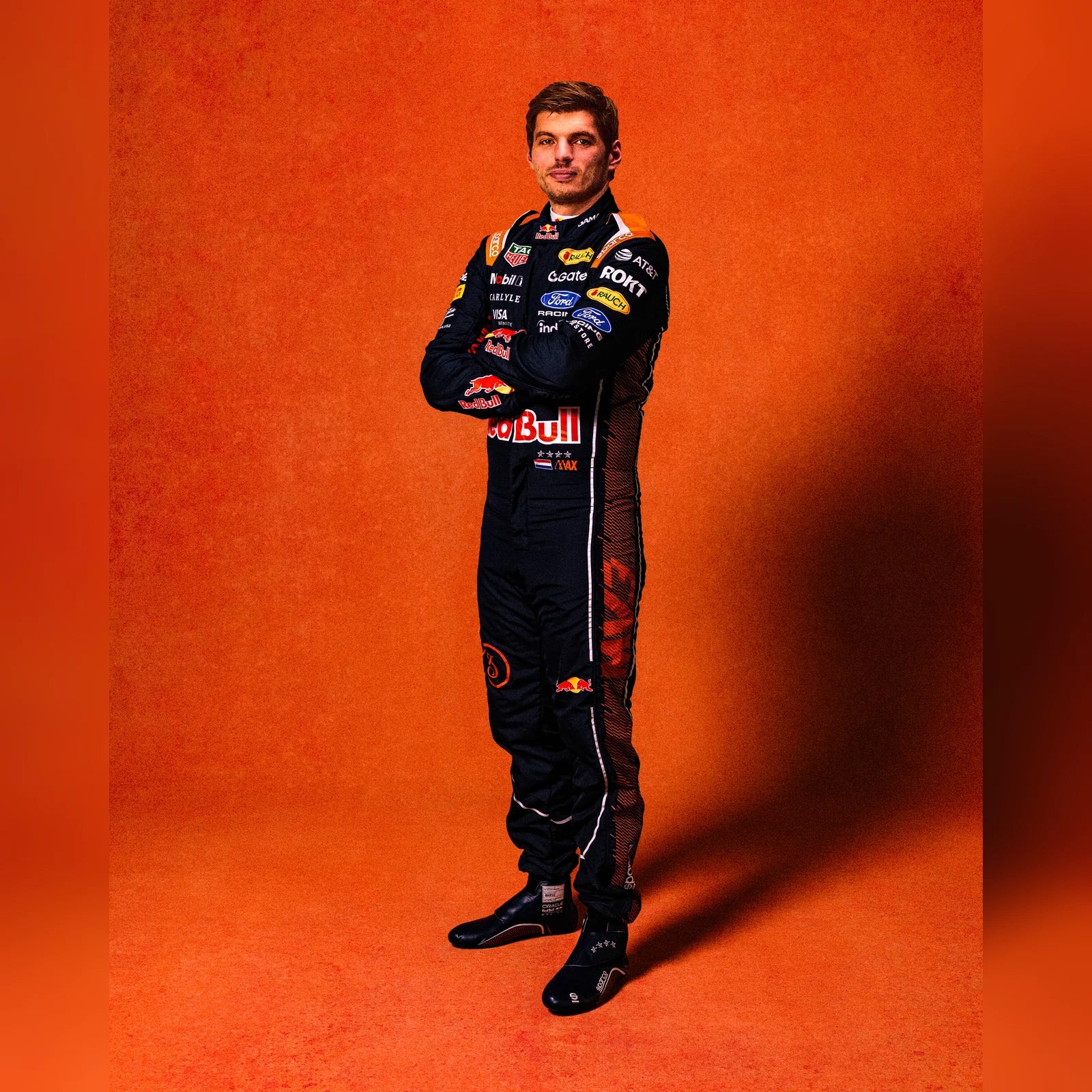 Max Verstappen 2026 Zandvoort Dutch GP inspired race suit by DASH RACEGEAR